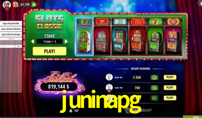 Descubra o Mundo do Cassino Online com juninapg