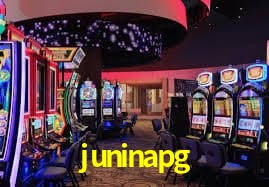 Variedade de jogos na juninapg