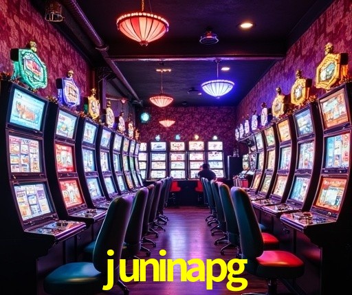 Slots com jackpots e giros grátis na juninapg